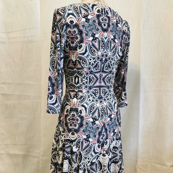 Geometric Print Dress by eliza j - Picture 4 of 7